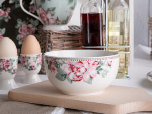 Miska, salaterka porcelanowa Altom Design Róża Paryska 14 cm