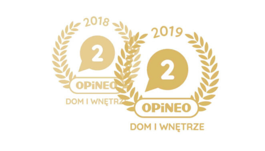 Opineo ranking drugie miejsce sklepu internetowego