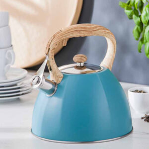 Czajnik na gaz na indukcje z gwizdkiem ze stali nierdzewnej Altom Design Gerard 3,0 L