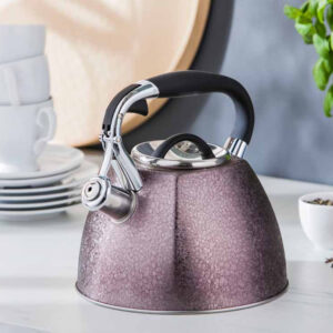 czajnik na gaz na indukcje z gwizdkiem ze stali nierdzewnej Altom Design Max 2,7 L