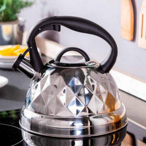 Czajnik na indukcje z gwizdkiem ze stali niedzewnej Altom Design Harry 2,7 L