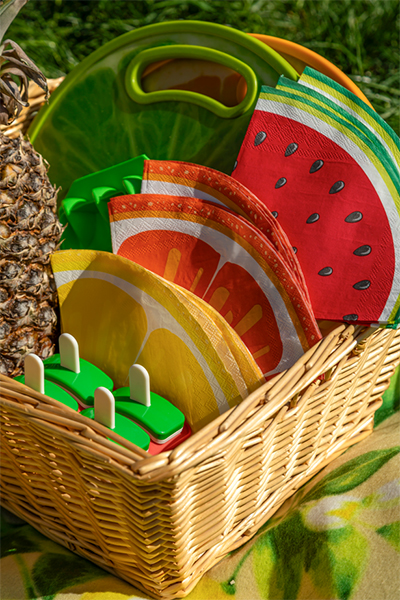 Maty i serwetki Tropicana – zdjęcie 2